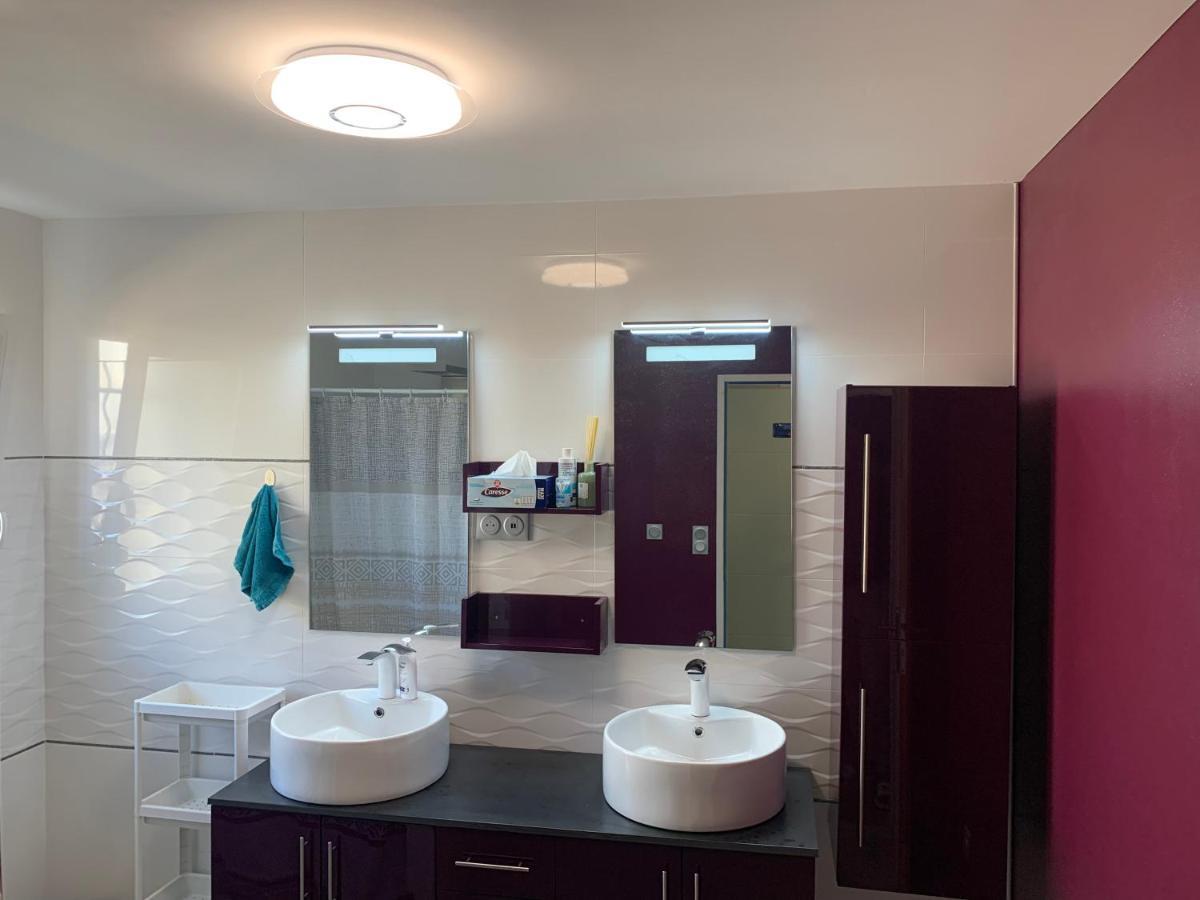 Maison Calme/Chambre Privee/Clim+Tv/Petit Dejeuner Inclu/Tout Confort Nevers Buitenkant foto