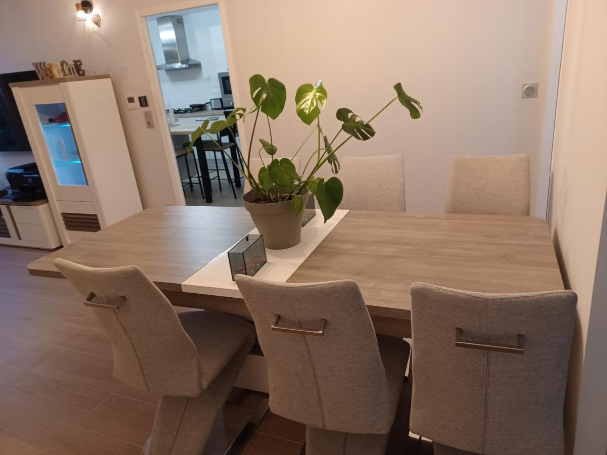 Maison Calme/Chambre Privee/Clim+Tv/Petit Dejeuner Inclu/Tout Confort Nevers Buitenkant foto
