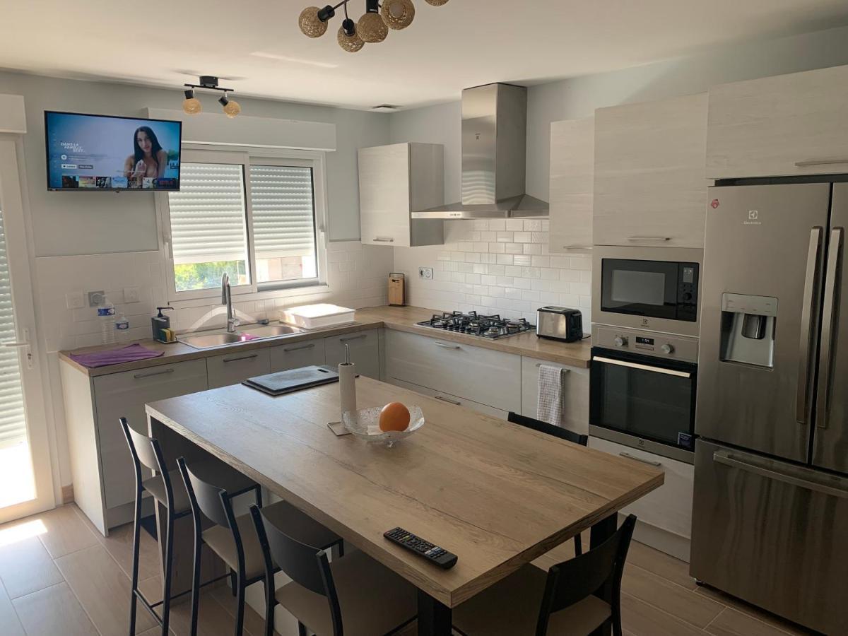 Maison Calme/Chambre Privee/Clim+Tv/Petit Dejeuner Inclu/Tout Confort Nevers Buitenkant foto