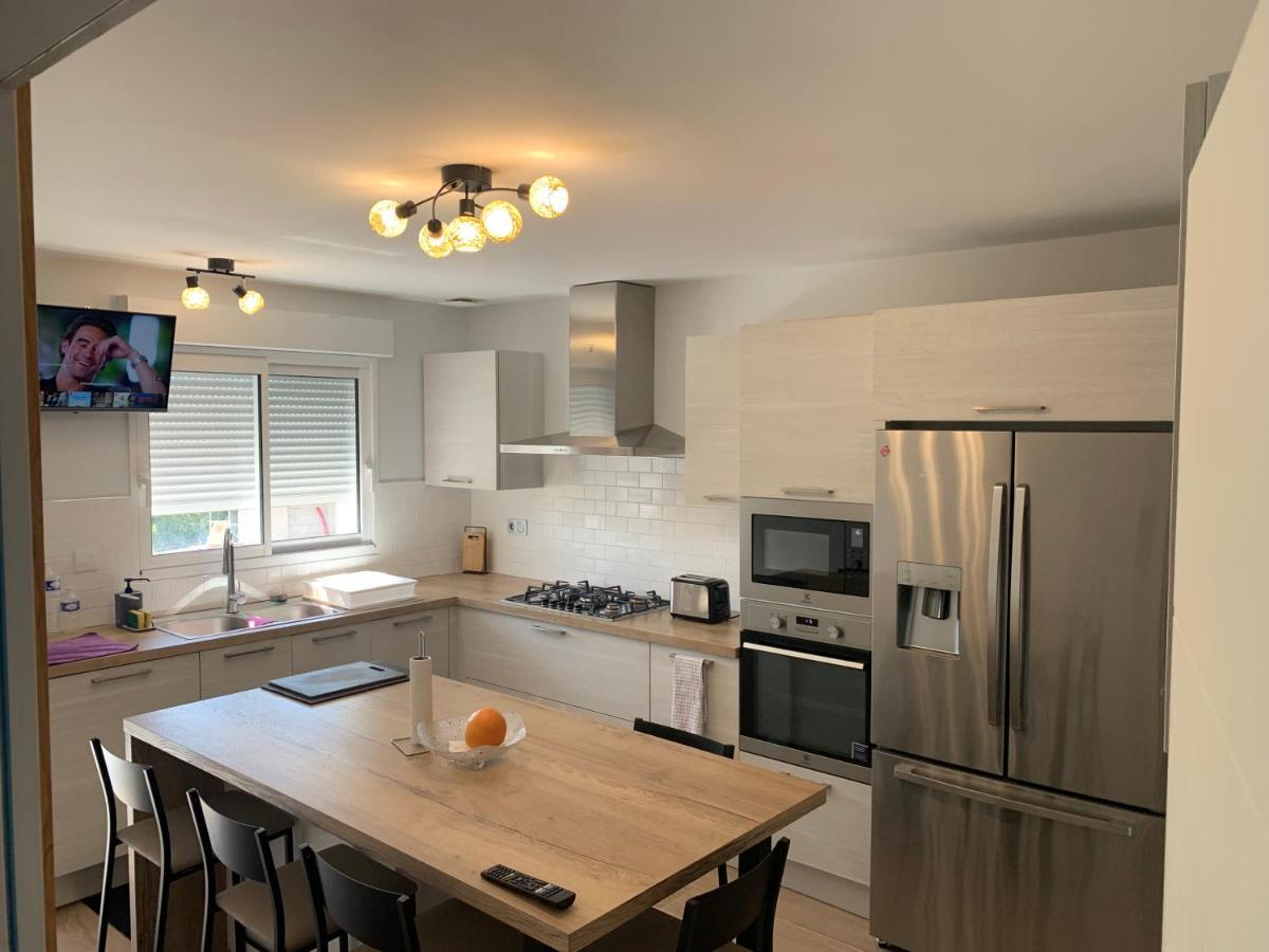 Maison Calme/Chambre Privee/Clim+Tv/Petit Dejeuner Inclu/Tout Confort Nevers Buitenkant foto