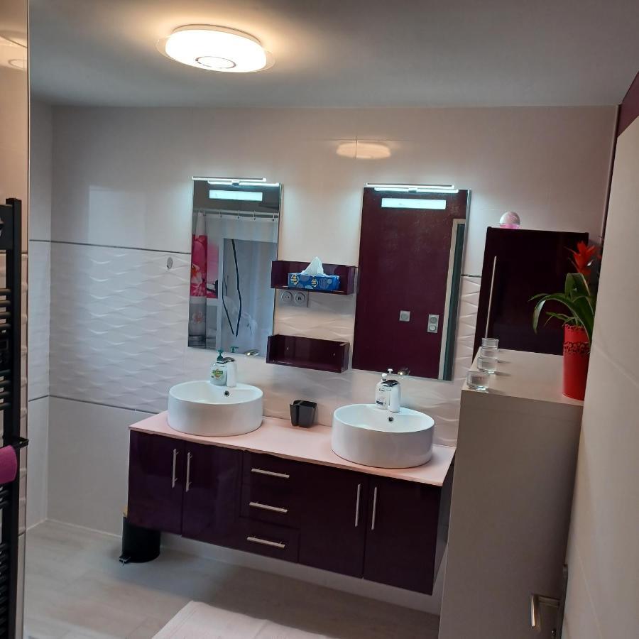 Maison Calme/Chambre Privee/Clim+Tv/Petit Dejeuner Inclu/Tout Confort Nevers Buitenkant foto