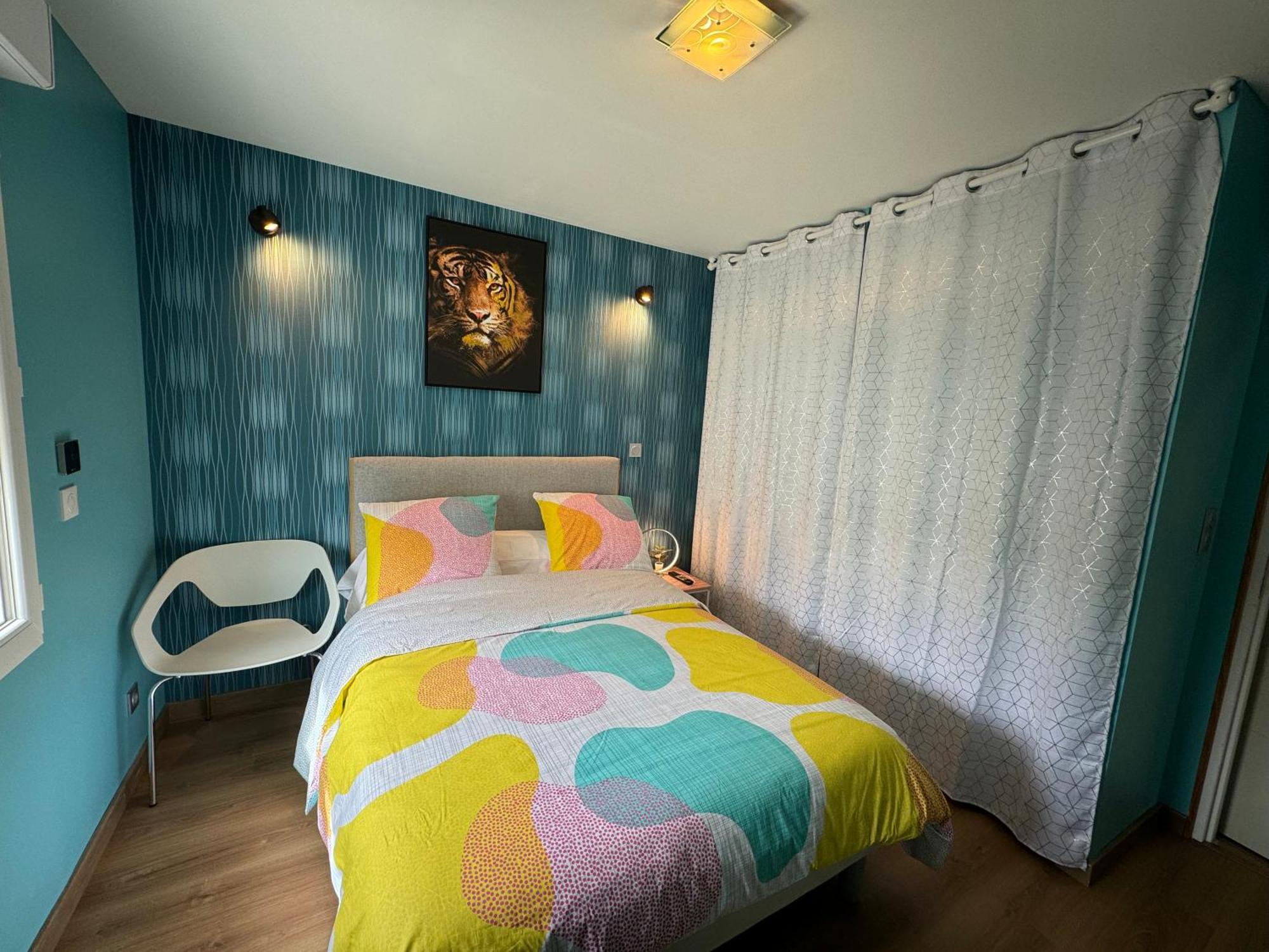 Maison Calme/Chambre Privee/Clim+Tv/Petit Dejeuner Inclu/Tout Confort Nevers Buitenkant foto