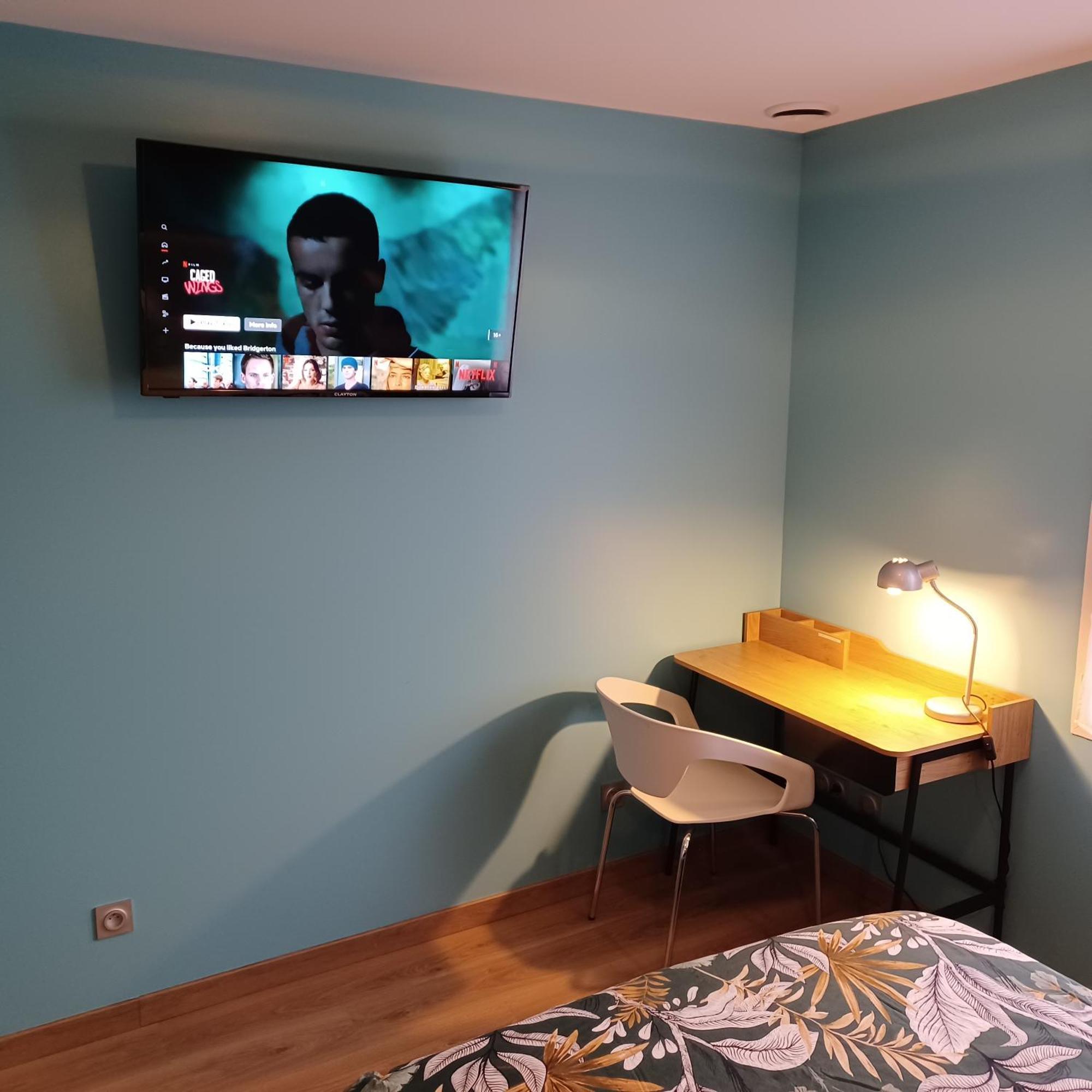 Maison Calme/Chambre Privee/Clim+Tv/Petit Dejeuner Inclu/Tout Confort Nevers Buitenkant foto